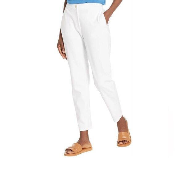 Eileen Fisher

High-Waisted Ankle Pants - Picture 1 of 6